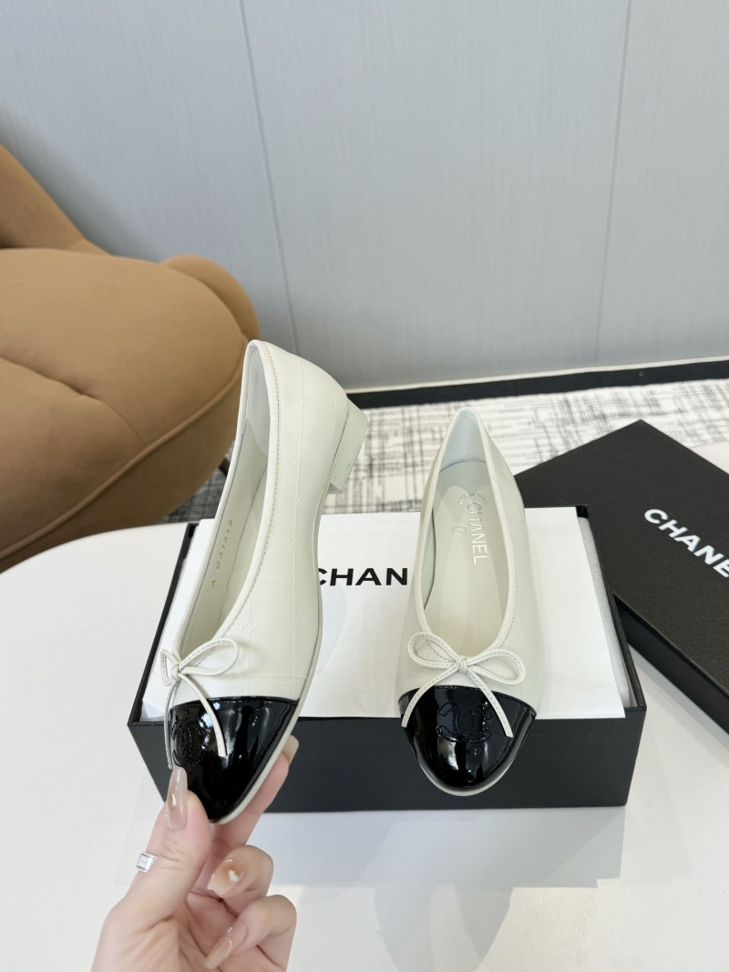 Chanel Flat Shoes